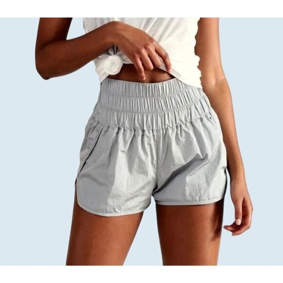 FREE PEOPLE Movement The Way Home Dolphin Hem Short Sz XS - Picture 1 of 8